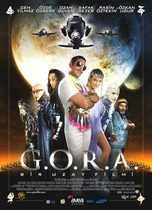 G.O.R.A. - Turkish Theatrical movie poster (thumbnail)