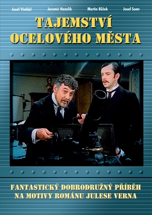 Tajemstv&iacute; ocelov&eacute;ho mesta - Czech DVD movie cover (thumbnail)