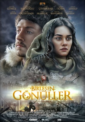 Birlesen Gonuller - Turkish Movie Poster (thumbnail)