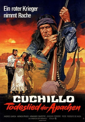 Cuchillo - German Movie Poster (thumbnail)