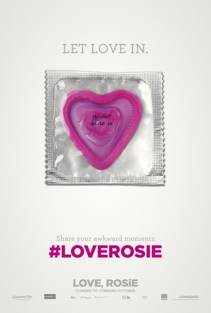 Love, Rosie - British Movie Poster (thumbnail)