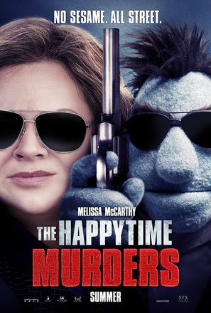 The Happytime Murders - Movie Poster (thumbnail)