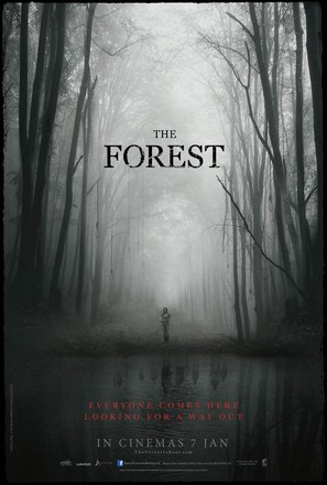 The Forest - Malaysian Movie Poster (thumbnail)