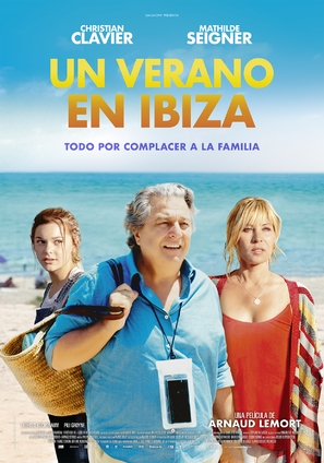 Ibiza - Spanish Movie Poster (thumbnail)