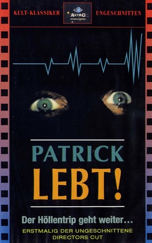 Patrick vive ancora - German VHS movie cover (thumbnail)