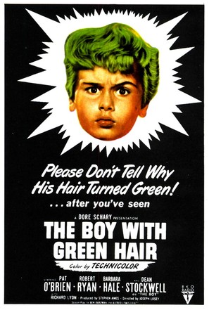 The Boy with Green Hair - Movie Poster (thumbnail)