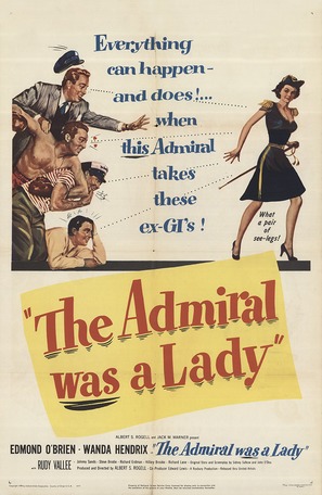 The Admiral Was a Lady - Movie Poster (thumbnail)