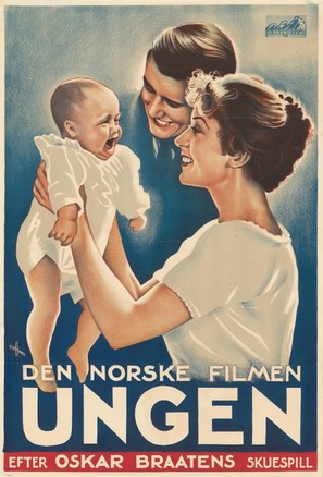 Ungen - Norwegian Movie Poster (thumbnail)