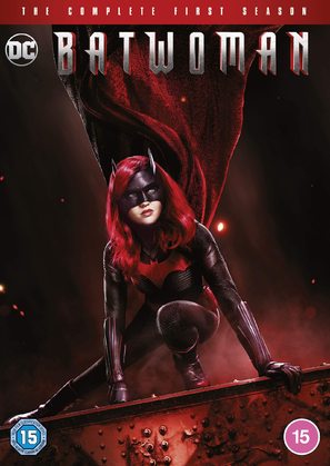 &quot;Batwoman&quot; - British DVD movie cover (thumbnail)