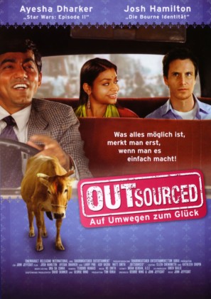 Outsourced - German Movie Poster (thumbnail)