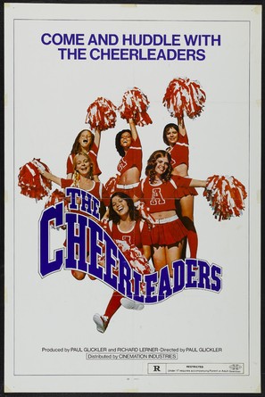 The Cheerleaders - Theatrical movie poster (thumbnail)