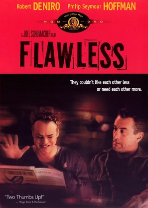 Flawless - DVD movie cover (thumbnail)