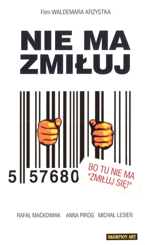 Nie ma zmiluj - Polish Movie Cover (thumbnail)