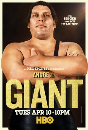 Andre the Giant - Movie Poster (thumbnail)