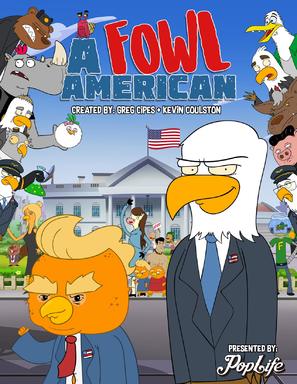 &quot;A Fowl American&quot; - Movie Poster (thumbnail)
