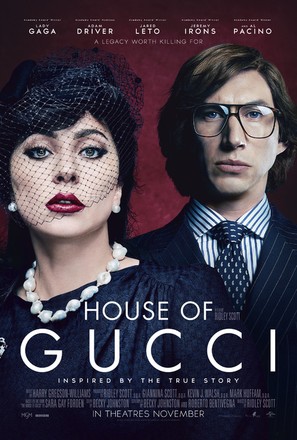 House of Gucci - Movie Poster (thumbnail)