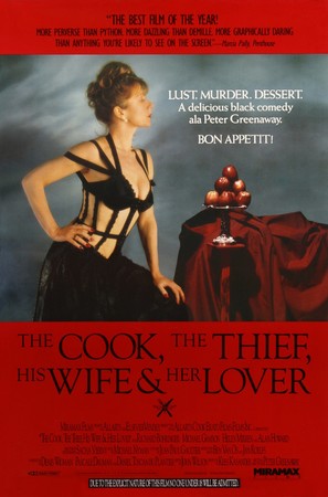 The Cook the Thief His Wife &amp; Her Lover - Movie Poster (thumbnail)