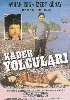 Kader yolculari - Turkish Movie Poster (thumbnail)