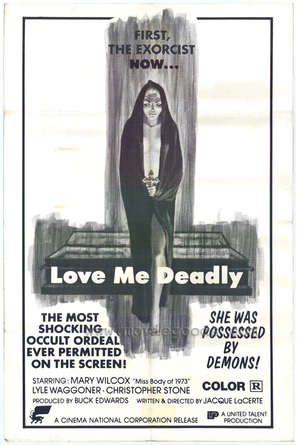 Love Me Deadly - Movie Poster (thumbnail)