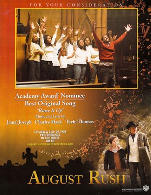 August Rush - For your consideration movie poster (thumbnail)