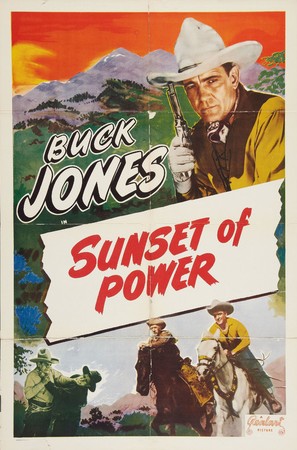 Sunset of Power - Re-release movie poster (thumbnail)