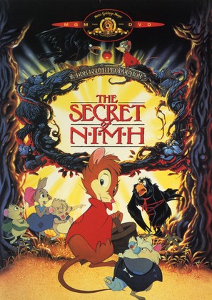 The Secret of NIMH - DVD movie cover (thumbnail)