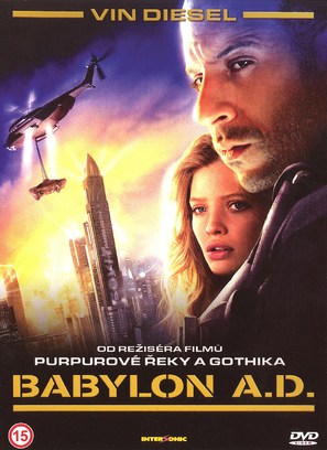 Babylon A.D. - Slovak DVD movie cover (thumbnail)