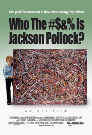Who the Fuck Is Jackson Pollock? - Movie Poster (thumbnail)
