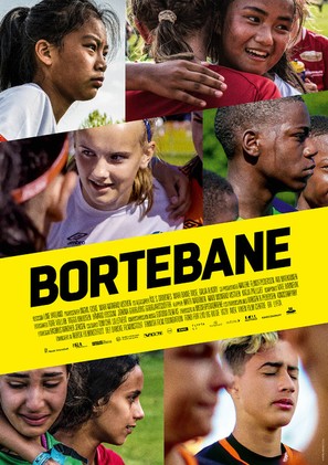 Bortebane - Norwegian Movie Poster (thumbnail)