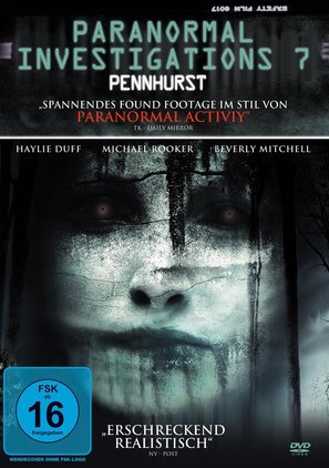 Pennhurst - German DVD movie cover (thumbnail)