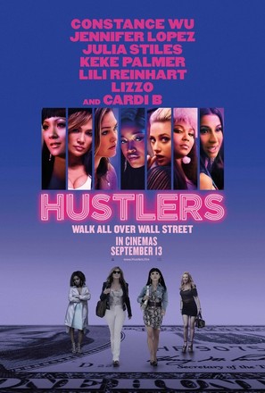 Hustlers - British Movie Poster (thumbnail)