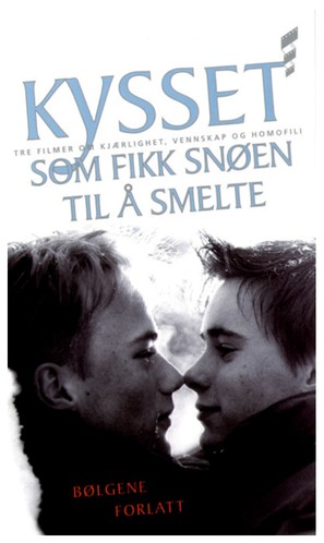 Kysset som fikk sn&oslash;en til &aring; smelte - Norwegian VHS movie cover (thumbnail)
