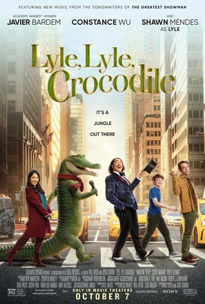 Lyle, Lyle, Crocodile - Movie Poster (thumbnail)