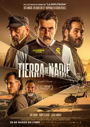 Tierra de nadie Poster
