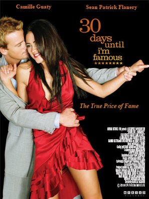 30 Days Until I&#039;m Famous - Movie Poster (thumbnail)