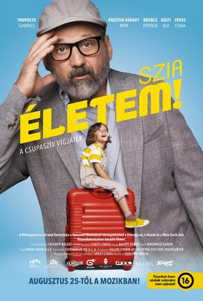 Szia &Eacute;letem! - Hungarian Movie Poster (thumbnail)