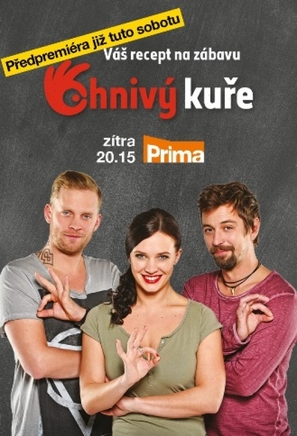 &quot;Ohniv&yacute; kure&quot; - Czech Movie Poster (thumbnail)