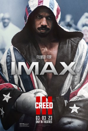 Creed III - Movie Poster (thumbnail)