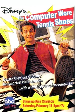 The Computer Wore Tennis Shoes - Movie Poster (thumbnail)