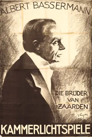Die Brüder von Zaarden Poster