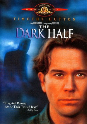 The Dark Half - DVD movie cover (thumbnail)