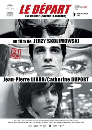 Le d&eacute;part - French Re-release movie poster (thumbnail)