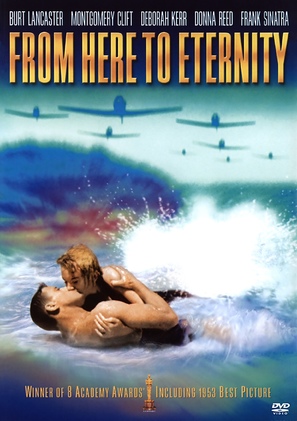 From Here to Eternity - DVD movie cover (thumbnail)