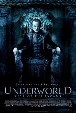 Underworld: Rise of the Lycans - Movie Poster (thumbnail)