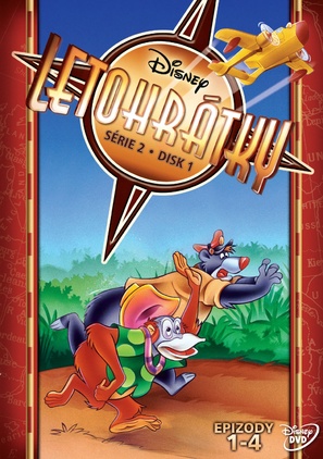 &quot;TaleSpin&quot; - Czech DVD movie cover (thumbnail)