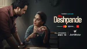 "Mrs. Deshpande" Poster