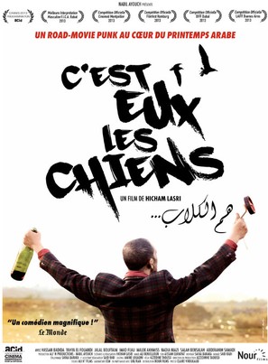 C&#039;est eux les chiens... - French Movie Poster (thumbnail)