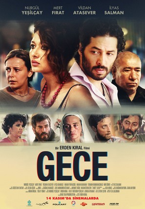 Gece - Turkish Movie Poster (thumbnail)