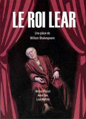 Le roi Lear - French Video on demand movie cover (thumbnail)