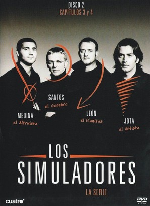 &quot;Los simuladores&quot; - Spanish Movie Cover (thumbnail)